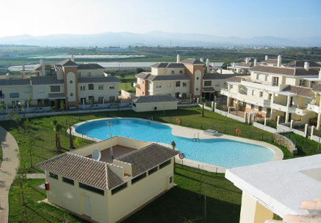 Terrasol Piramides Puerto Blanco Hotel Torre Del Mar Buitenkant foto